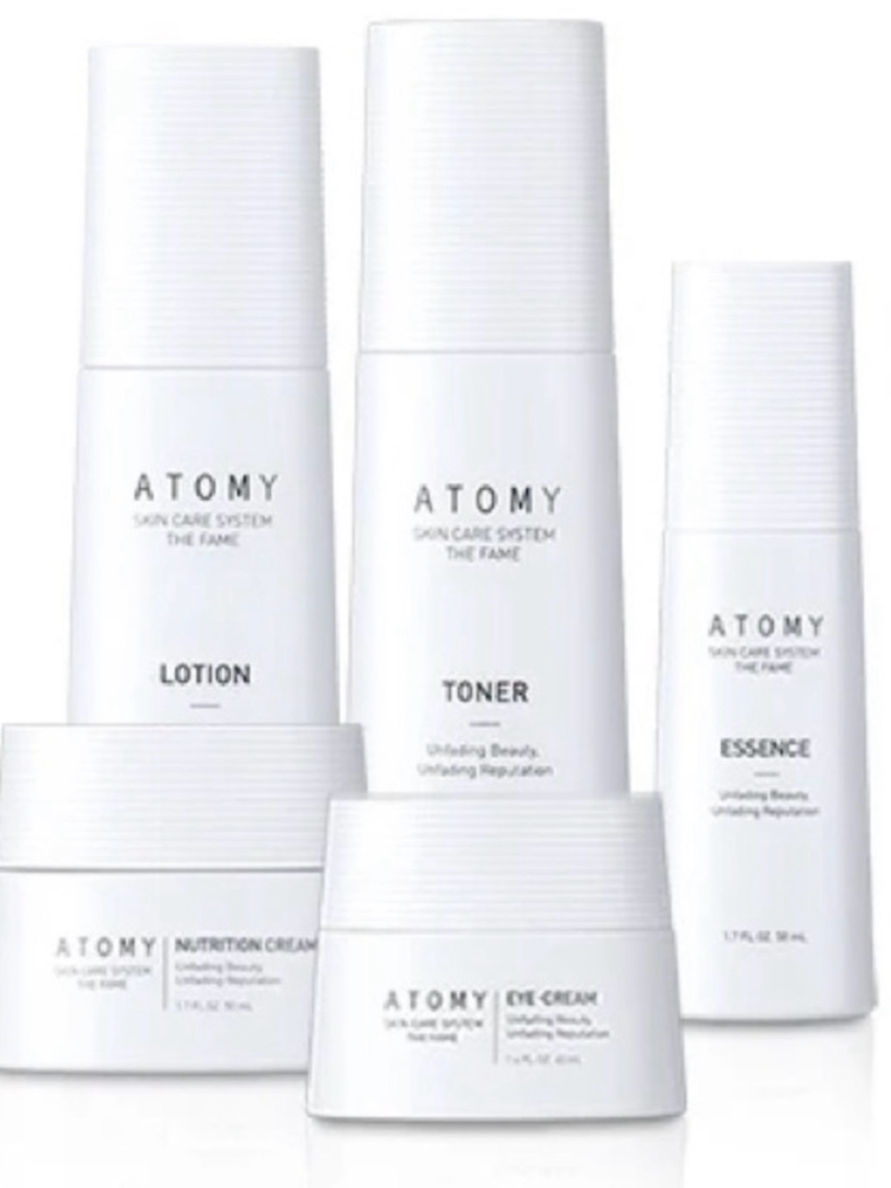 Atomy The Fame Skincare System Set – Gentle Hydration for Women new sealed